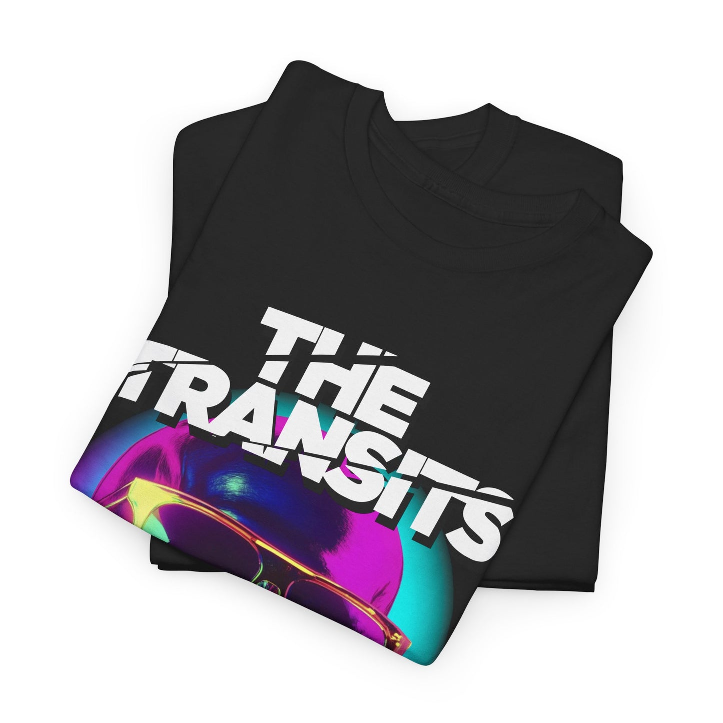 The Transits - Skull Shades Tee 004