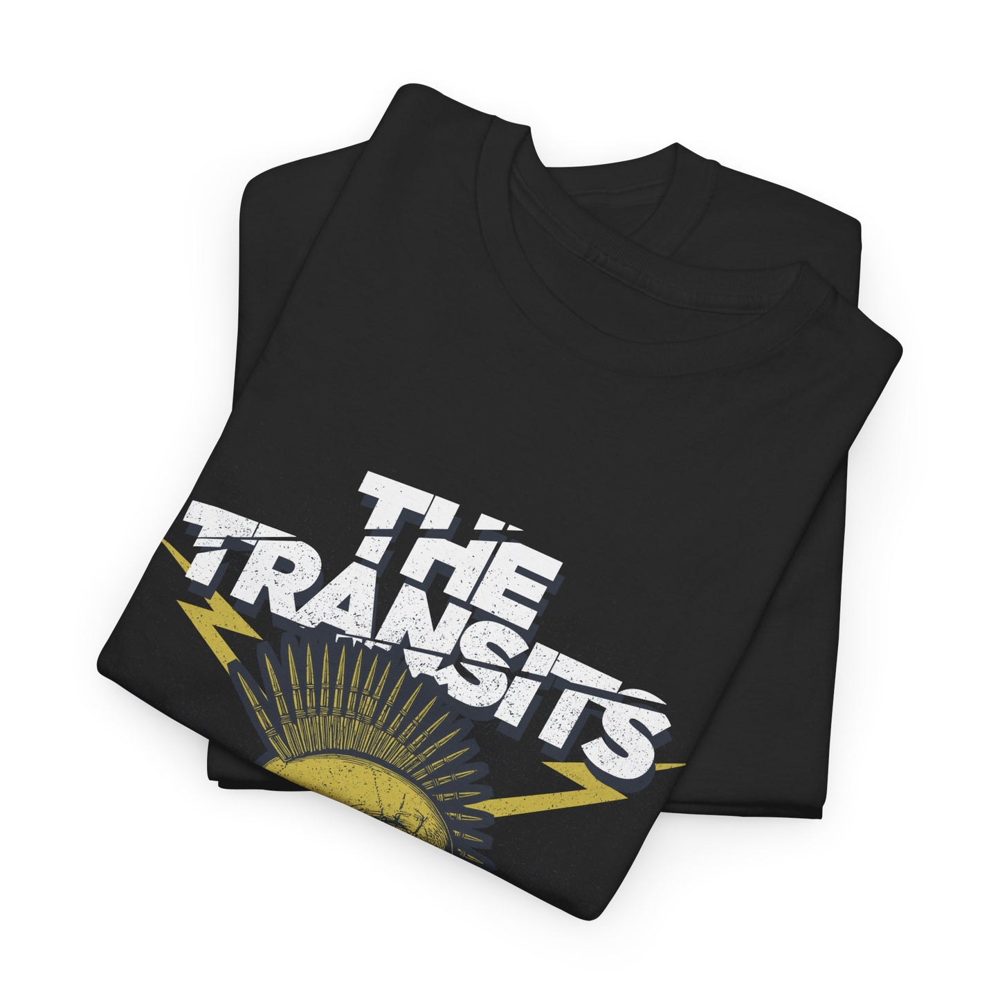 The Transits - Skull Bolt Tee 001