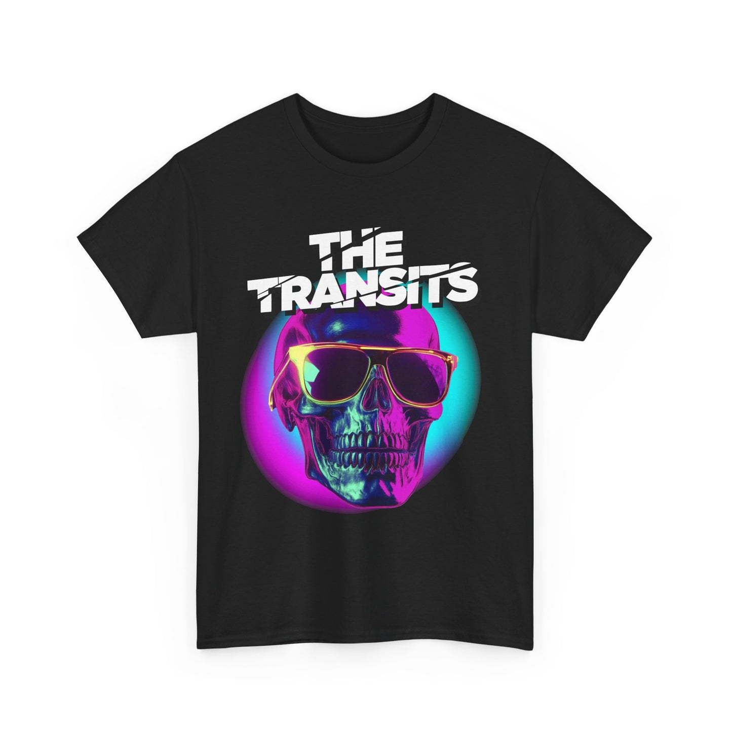 The Transits - Skull Shades Tee 004