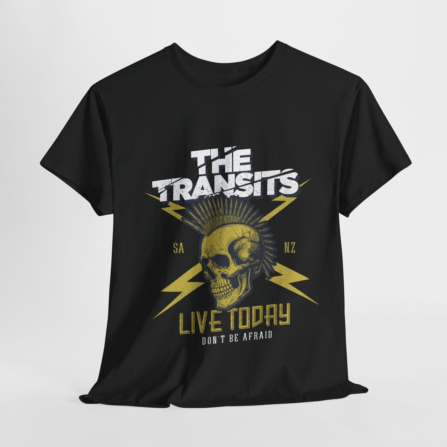 The Transits - Skull Bolt Tee 001