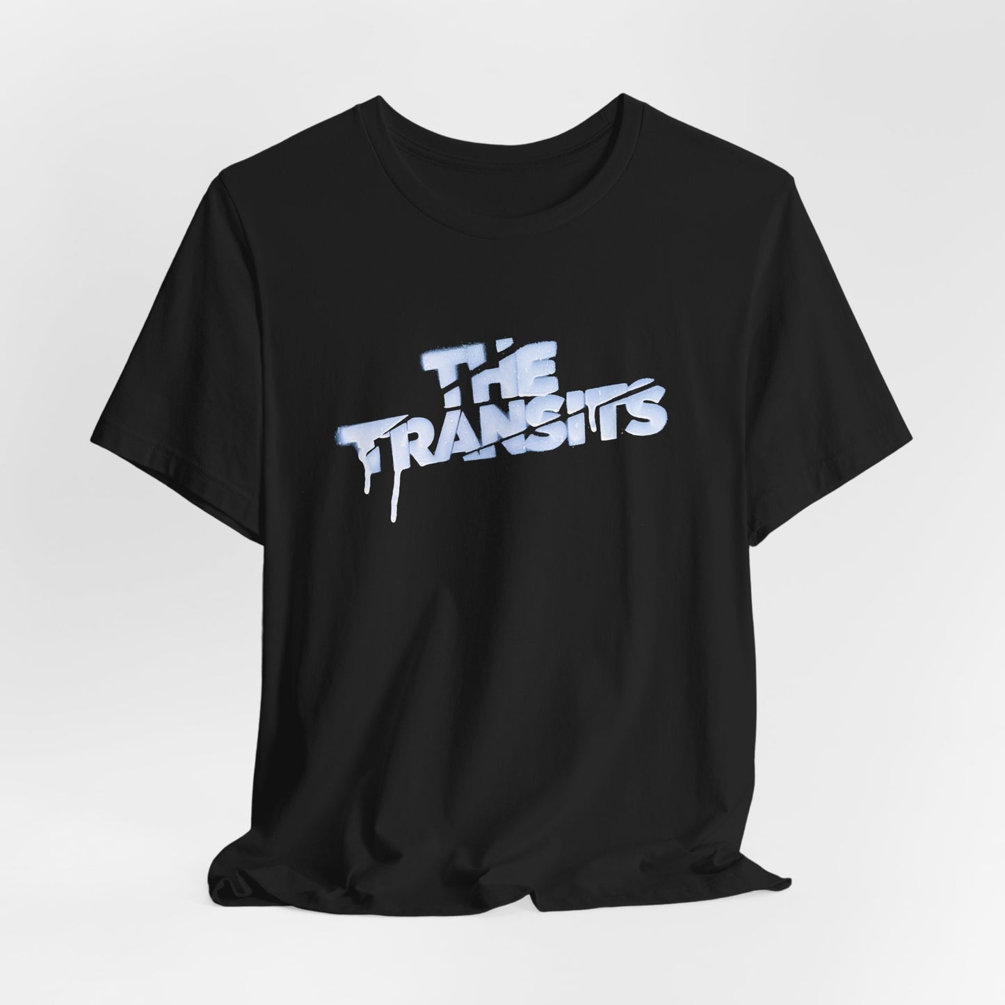 The Transits - Drip Logo Tee 007