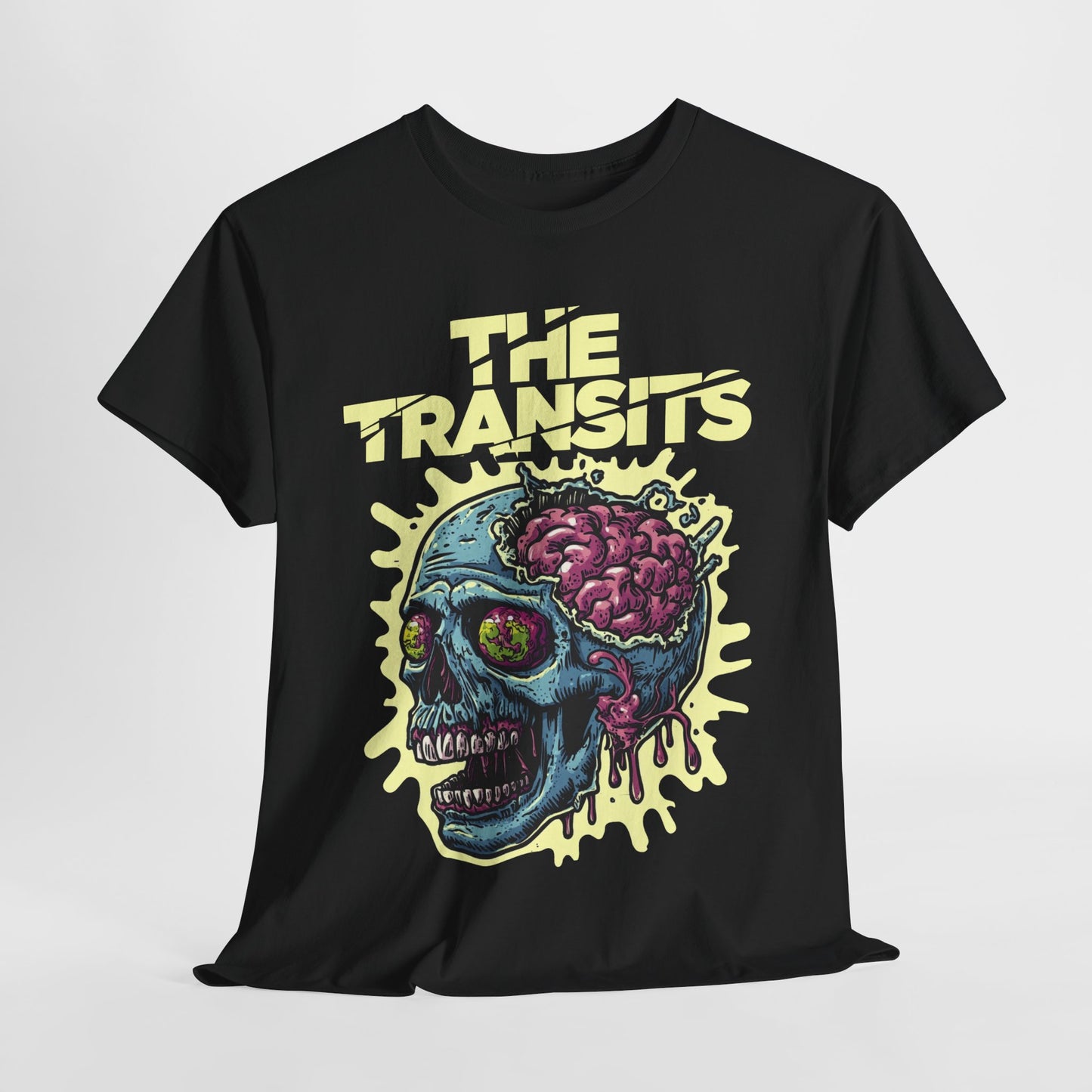 The Transits - Living Dead Tee 009