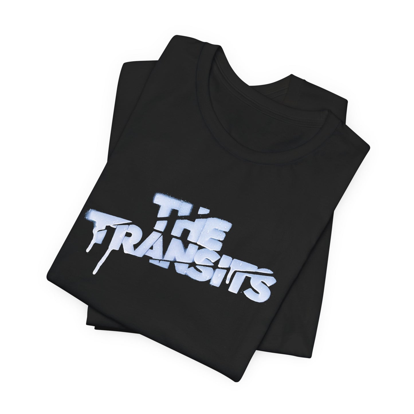 The Transits - Drip Logo Tee 007