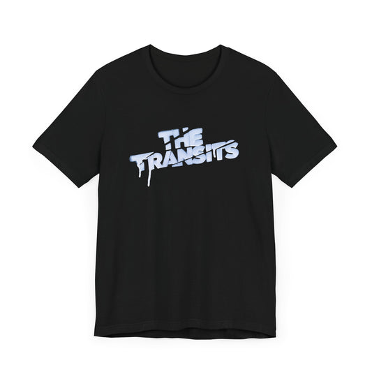 The Transits - Drip Logo Tee 007