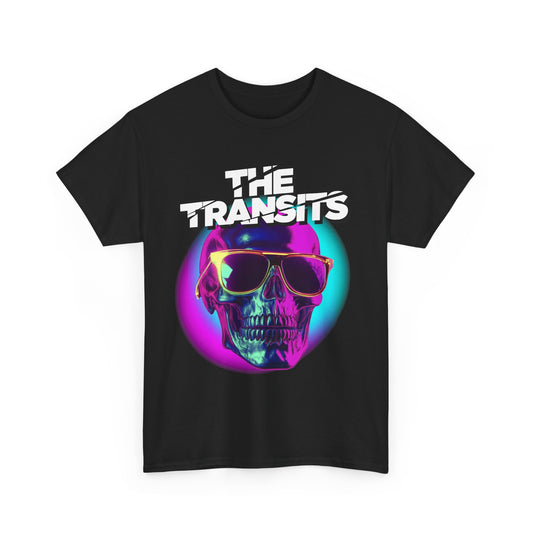 The Transits - Skull Shades Tee 004