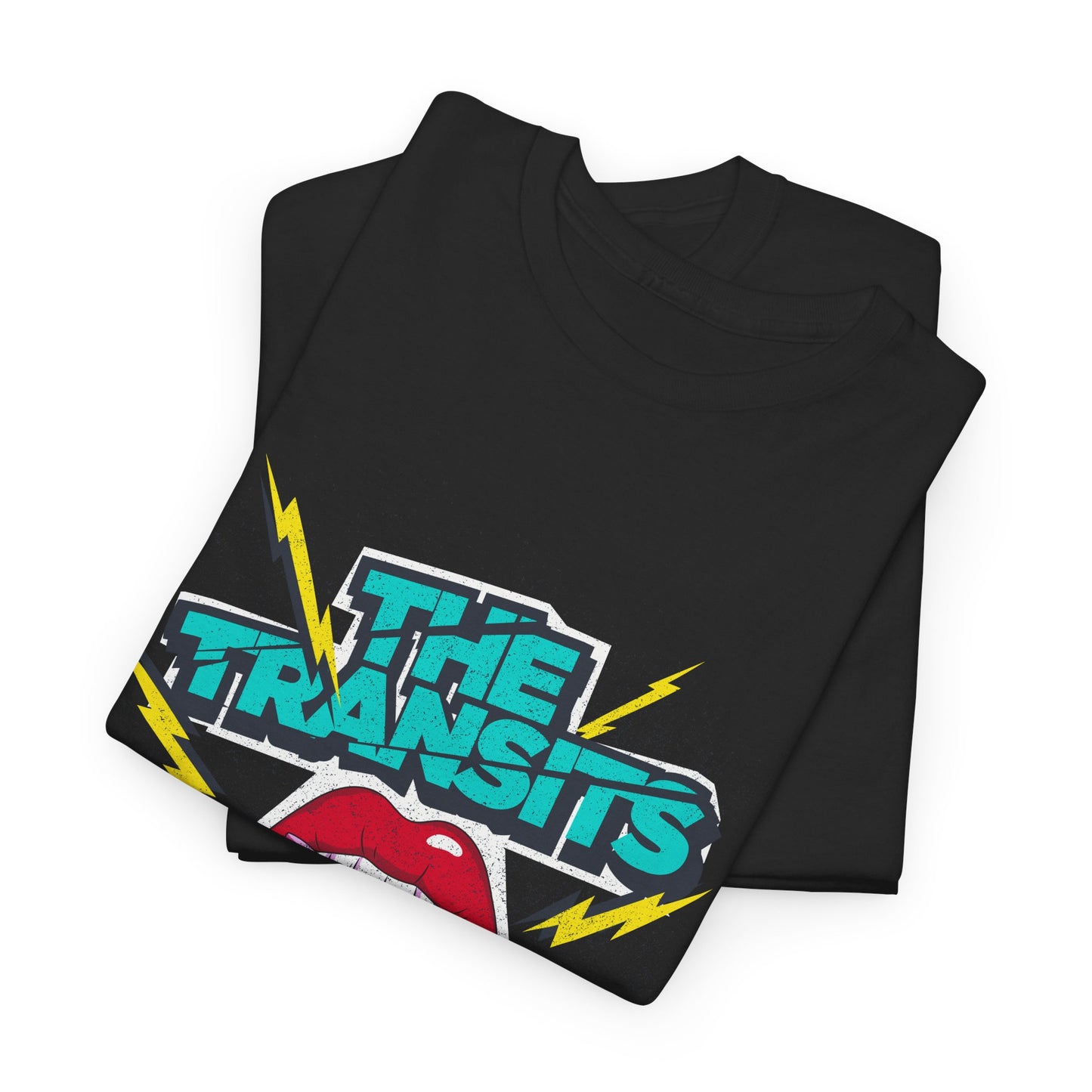 The Transits - Vamp Lips Tee 002