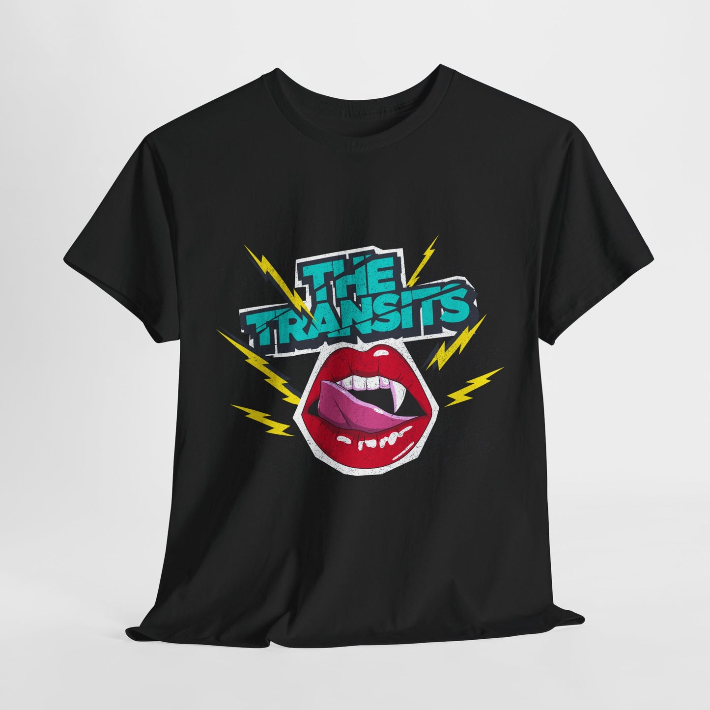 The Transits - Vamp Lips Tee 002