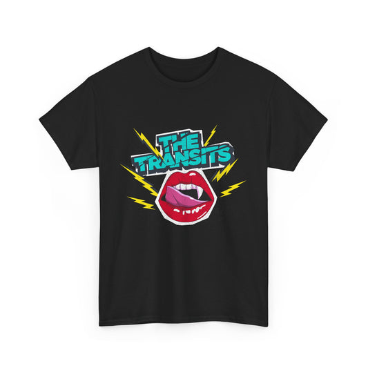 The Transits - Vamp Lips Tee 002