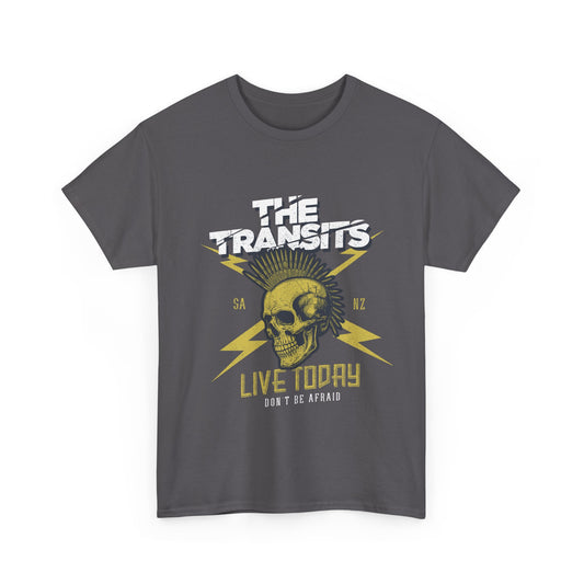 The Transits - Skull Bolt Tee 001