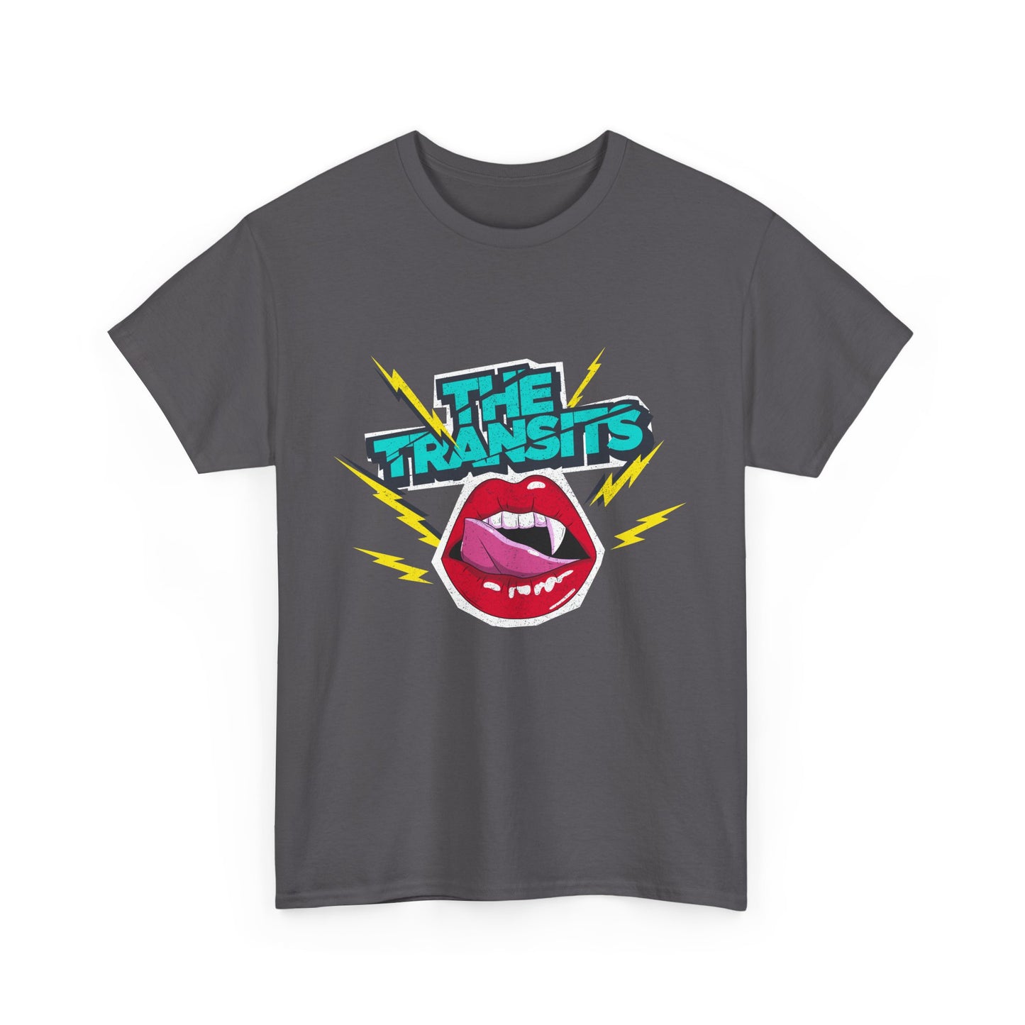 The Transits - Vamp Lips Tee 002