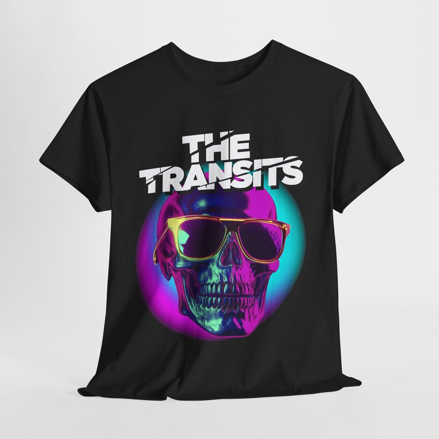 The Transits - Skull Shades Tee 004